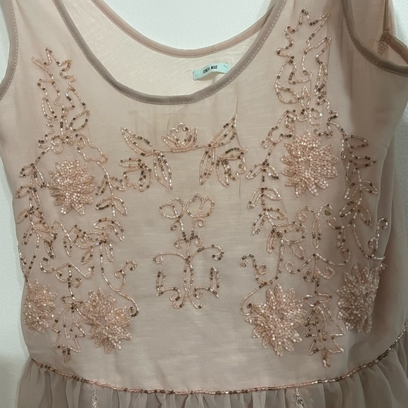 Kimchi Blue Beaded Lace Tank Top - Picture 2 of 5